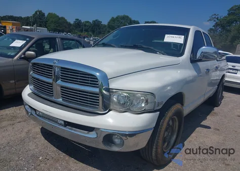 2004 Dodge Ram 1500 Slt/Laramie from USA, damaged, VIN 1D7HA18D64S738074